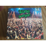 zona ganjah-zona ganjah Zona Ganjah En Vivo 2 Cds 1 Dvd Importado Reggae